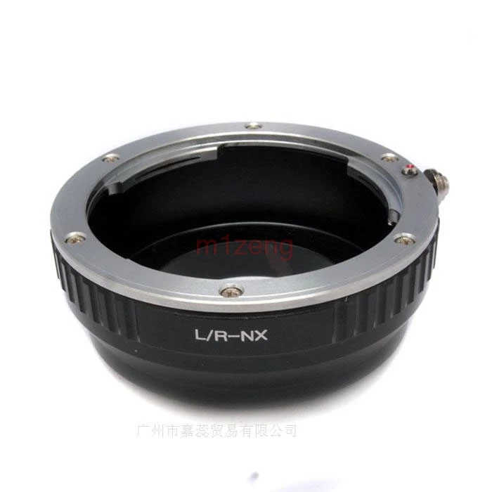 Lr-Nx R Lens Lr Per Nx Anello Adattatore Di Montaggio Per Samsung Nx5 Nx10 Nx11 Nx100 Nx200 Macchina Fotografica