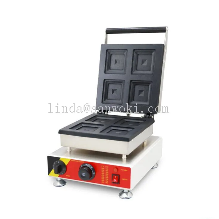 commercial electric Sandwich Toaster machine Waffle Maker machine Iron Toast Grill Panini Press machine Bubble Egg Cake Oven 3