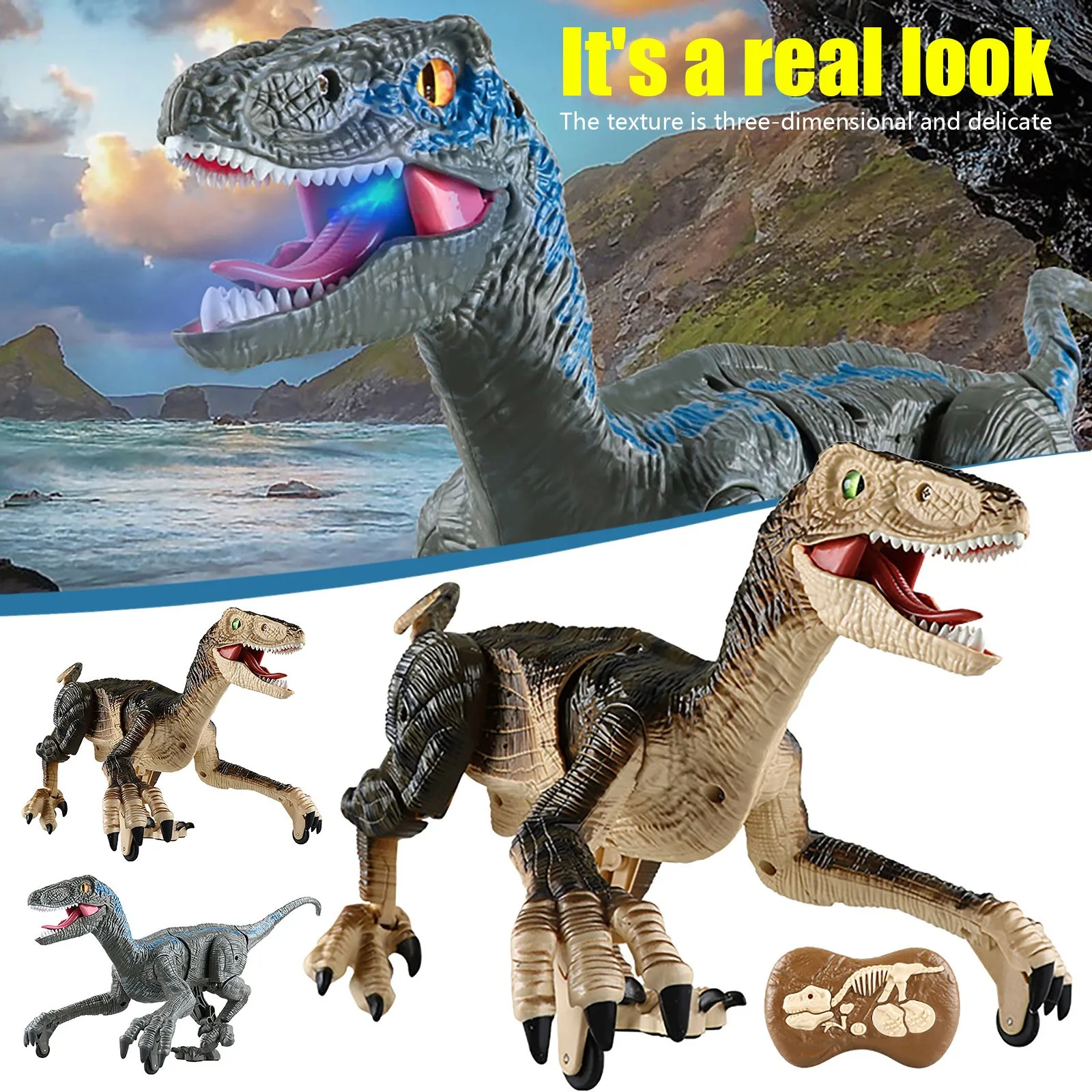 Animatronic T Rex Vida Robótica Realista Tamanho Dinossauro Traje Para  Venda - Controle Remoto Inteligente - AliExpress