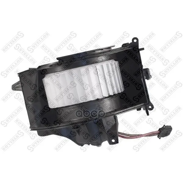 29-99502-Sx_вентилятор Отопителя! Audi A6/S6/Allroad Quattro 05-11 Stellox 2999502sx Stellox арт. 2999502SX