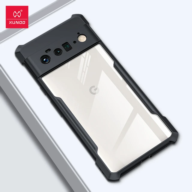 Case for Google Pixel 6 Pro Case,Xundd Airbags Anti-drop Shell PC+TPU Back  Clear Lens Protection Cover For google pixel 6 pro Ca - AliExpress