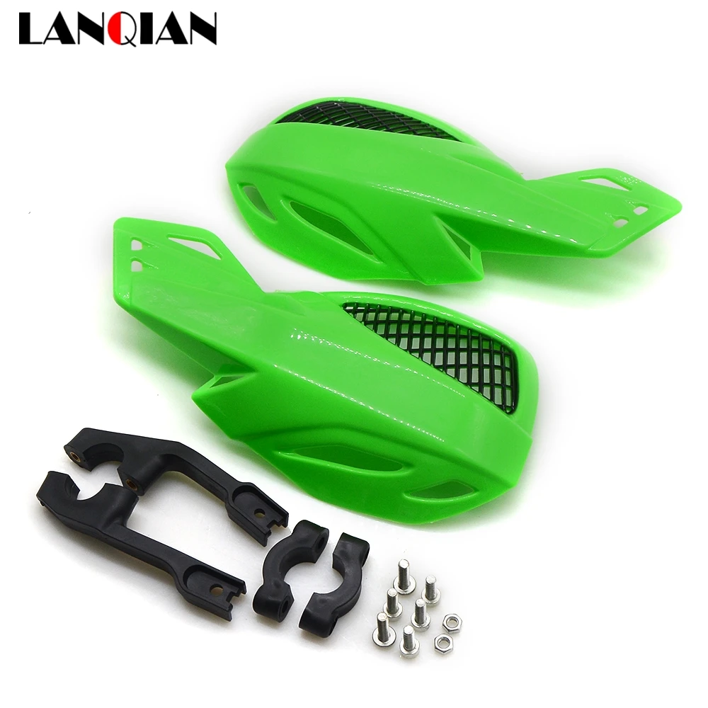 Мотоциклетный руль, защита 7/8 ''22 мм, защита рук для Kawasaki Dirt bike KX KLX KDX 65 85 100 125 150 250 450 F R S SR