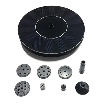 

Solar Water Pump Upgrade Solar Water Pump Fountain Intelligent Solar Powered Fountain Pump Kit for Pool Garden