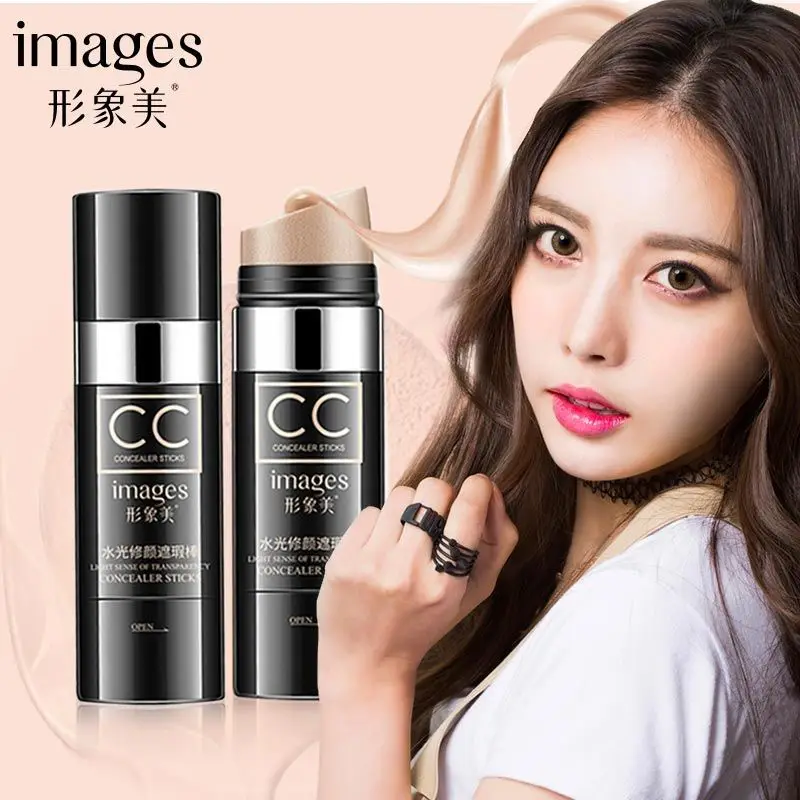 

images Face Natural Air Cushion CC Moisturizing Foundation Makeup Cover Up Waterproof Whitening Concealer Stick All Skin Types