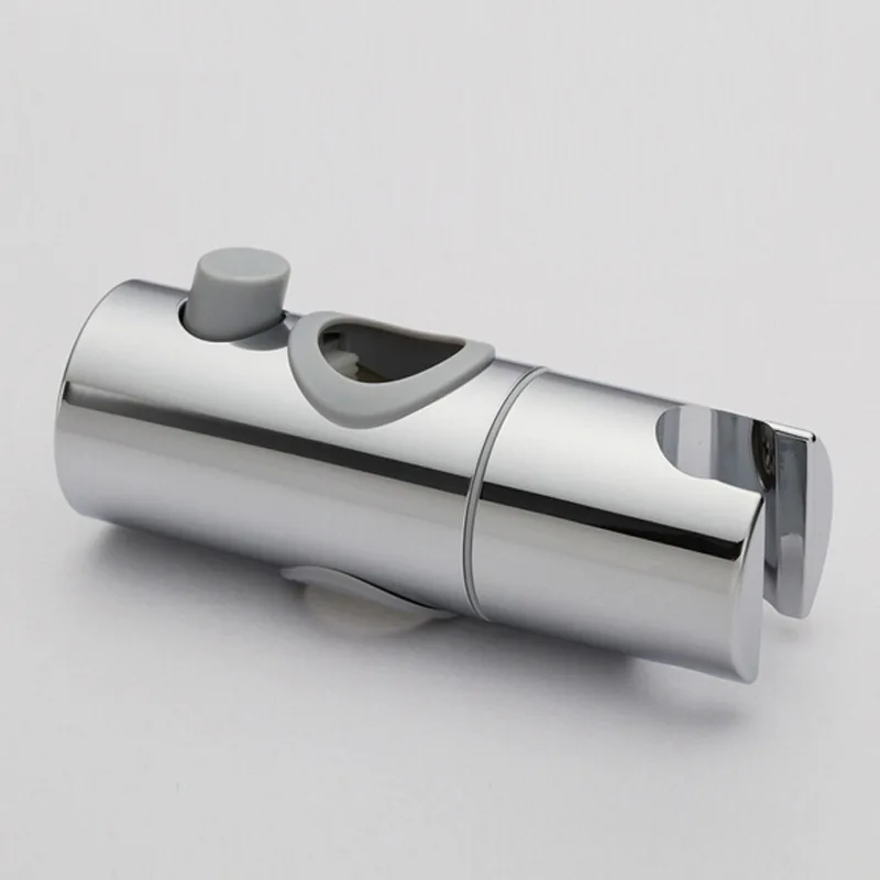 

Bathroom Accessories Button Shower Faucet Lift Seat Sprinkler Bracket Chrome-Plated Adjustable in Socket Slide Bushing