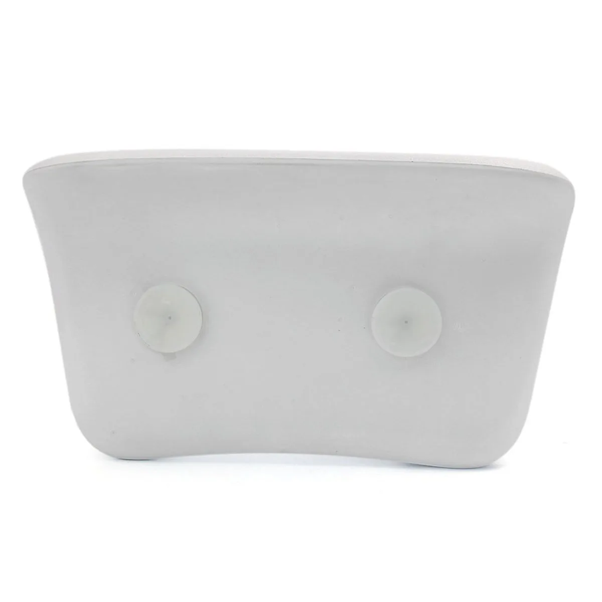 White rectangle Pu Material bathtub pillow waterproof SPA Back Neck Holder Bath Pillows Bathtub accessories