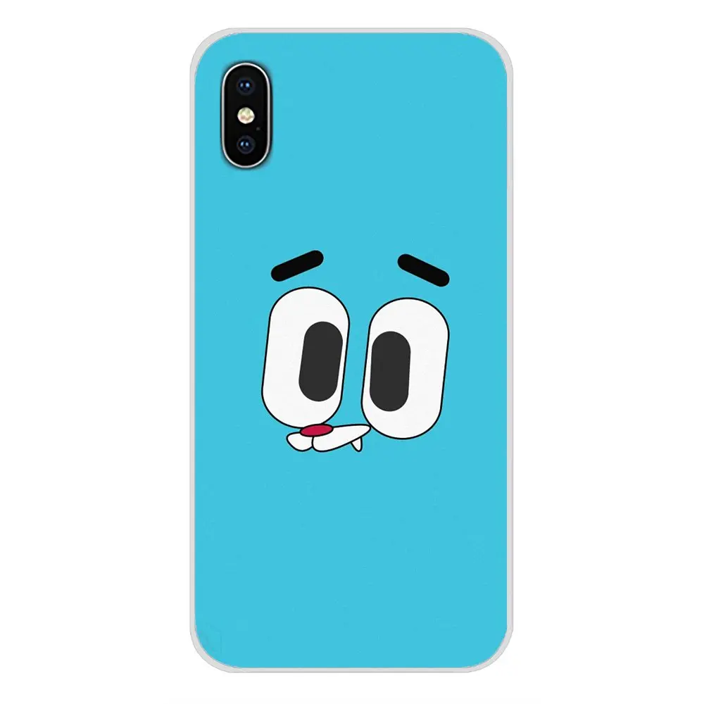 images 3 Удивительный мир Gumball для samsung A10 A30 A40 A50 A60 A70 Galaxy S2 Note 2 3 Grand Core Prime прозрачные чехлы из ТПУ - Цвет: images 3