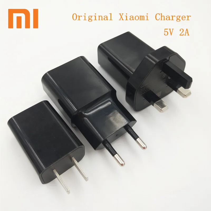 Xiaomi USB зарядное устройство 5 В 2A адаптер EU US UK вилка Дорожное настенное зарядное устройство Micro usb кабель для Redmi S2 7 7A 6A 5A 4A 4X note 6