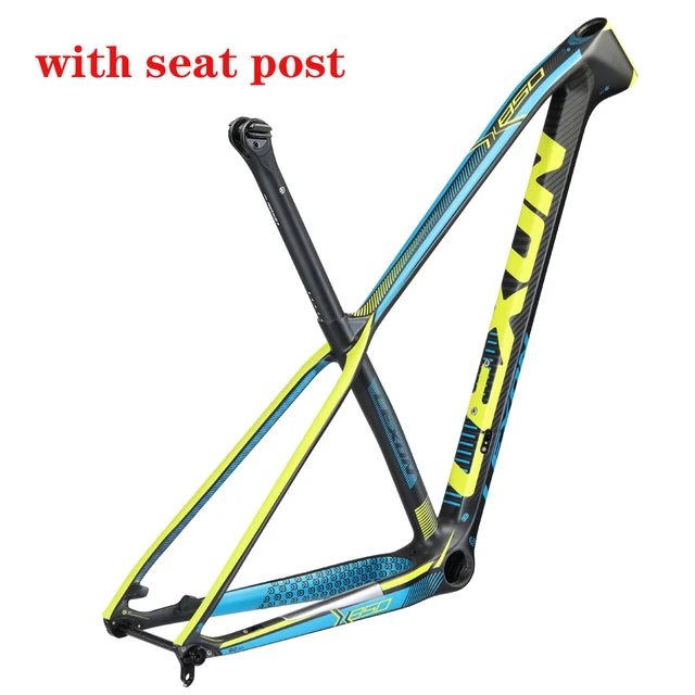 2022 Lexon 29 Full Carbon Mtb Frame 