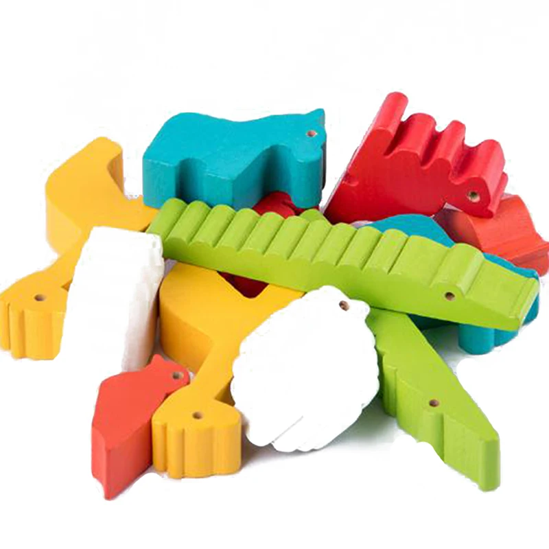  Boat Balancing Frame Baby Early Learning Toy Montessori Teaching Aids Animal Balance Colorful Early - 4000052320360