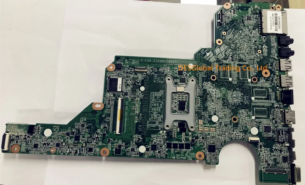 Материнская плата 680568-001 684654-001 аккумулятор большой емкости DA0R33MB6E0 для hp павильон G4-2000 G6-2000 G7-2000 Материнская плата ноутбука HM76 DDR3 полностью протестирована