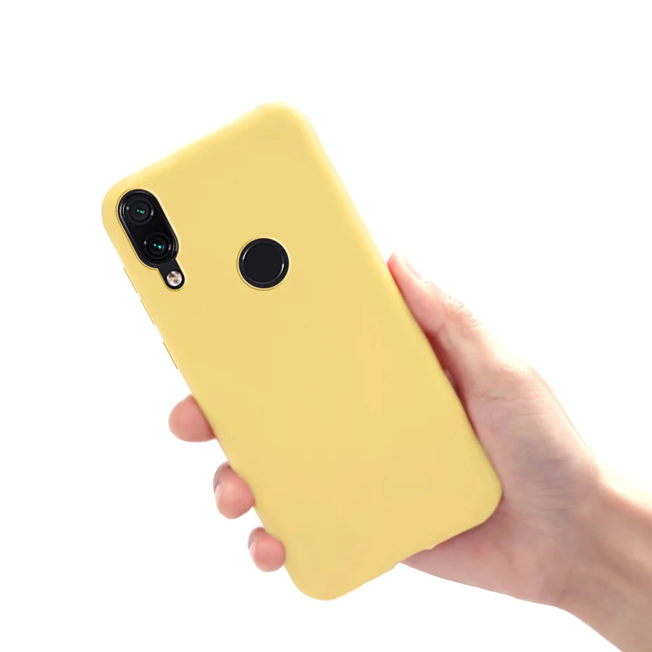 Силиконовый чехол для Xiaomi mi 8 9 se cc9 Pro cc9e твердый яркий красный mi Note 5A 6A NOTE 7 A Note 8 A 8T Pro K20 Y1 Lite чехол s