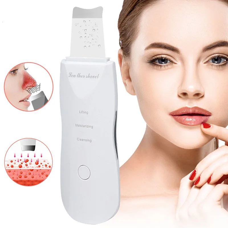 

Deep Face Cleaning Machine Skin Scrubber Remove Dirt Blackhead Reduce Wrinkles and spots Facial Whitening Lifting