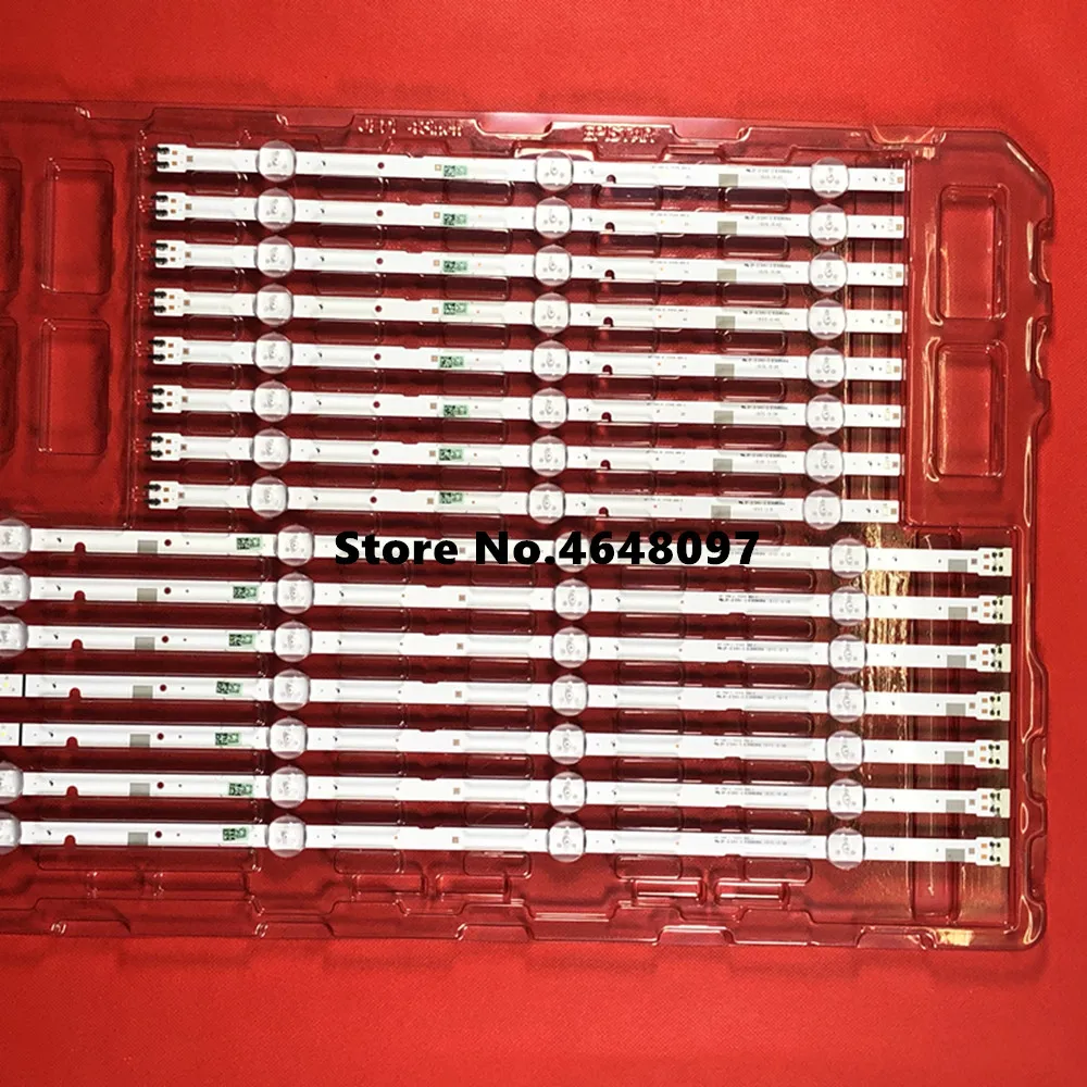 Светодиодный подсветка полосы 7 лампы для Sa MS ung 43 &quotТВ 2015 SVS43 FCOM FHD DOE B UA43J51SW UN43J5000 CY