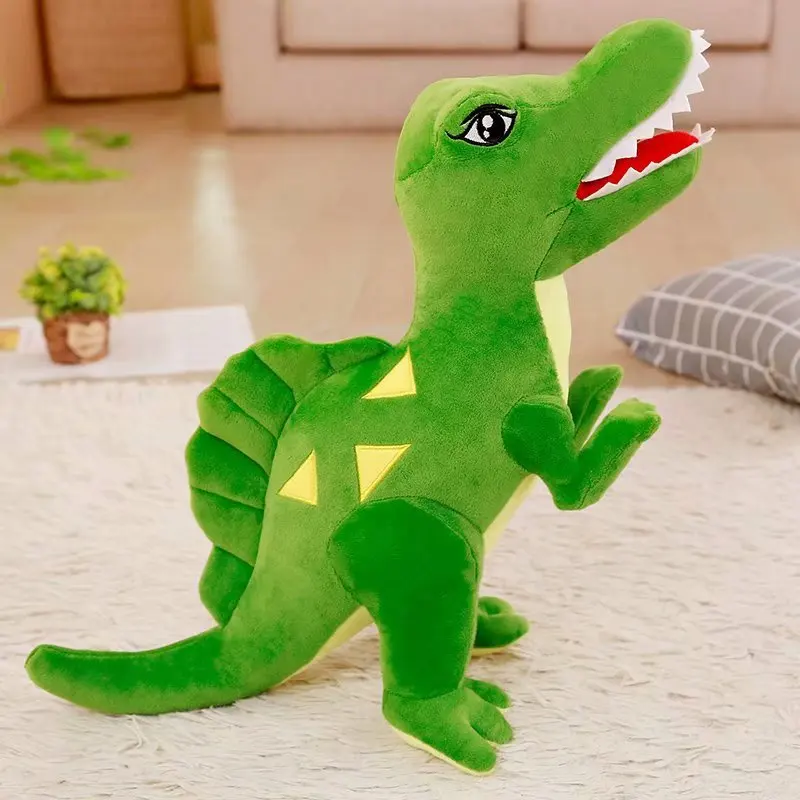 6 стилей моделирование динозавров хобби Мультяшные подушки Tyrannosaurus набивные для мальчиков детская кукла на день рождения игрушка детский подарок