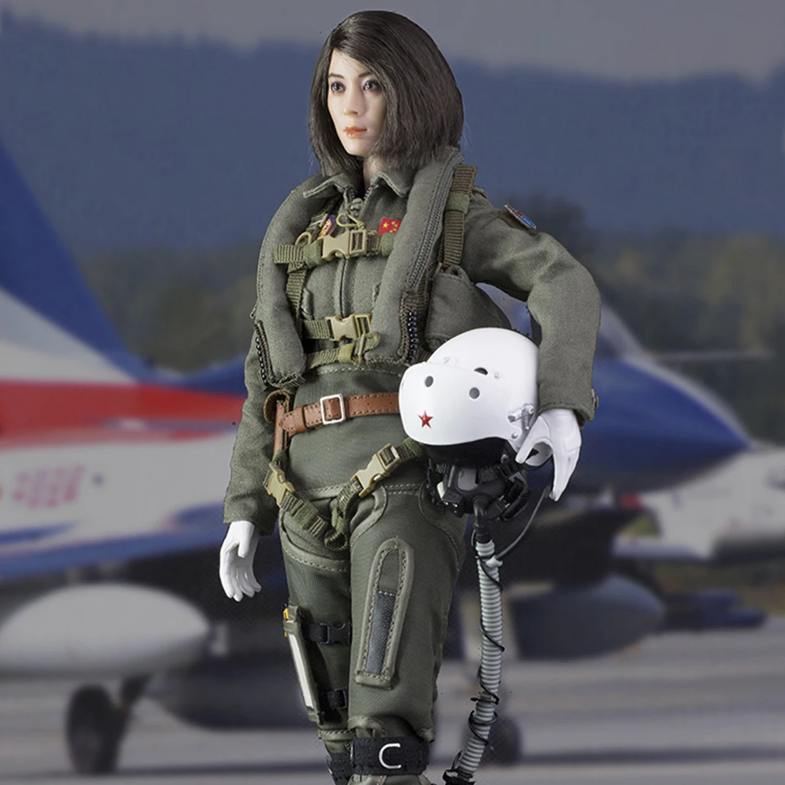 30 см 1/6 подвижный снежное поле Womon фигурка военный Солдат модель