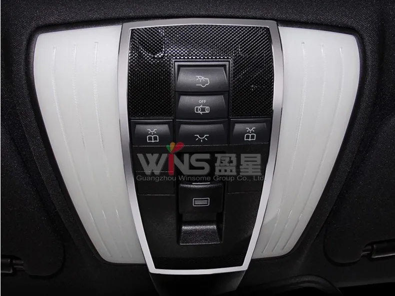 Для Mercedes Benz E класс галогенная лампа свет декоративная отделка интерьера молдинги автомобиля Стайлинг Аксессуары
