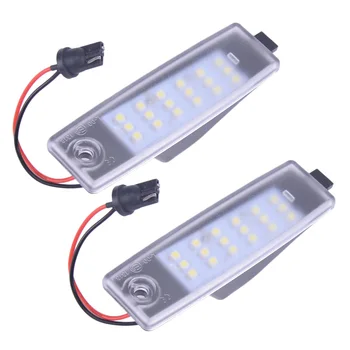 

CITALL 2 pcs Number License Plate Light Lamp Fit For Scion XB Lexus RX300 Toyota Harrier Highlander RAV 4