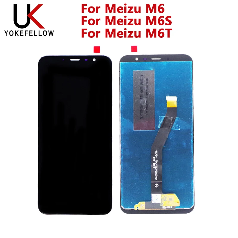 ЖК-дисплей для Meizu M6 M6S с дигитайзером в сборе | Мобильные телефоны и аксессуары