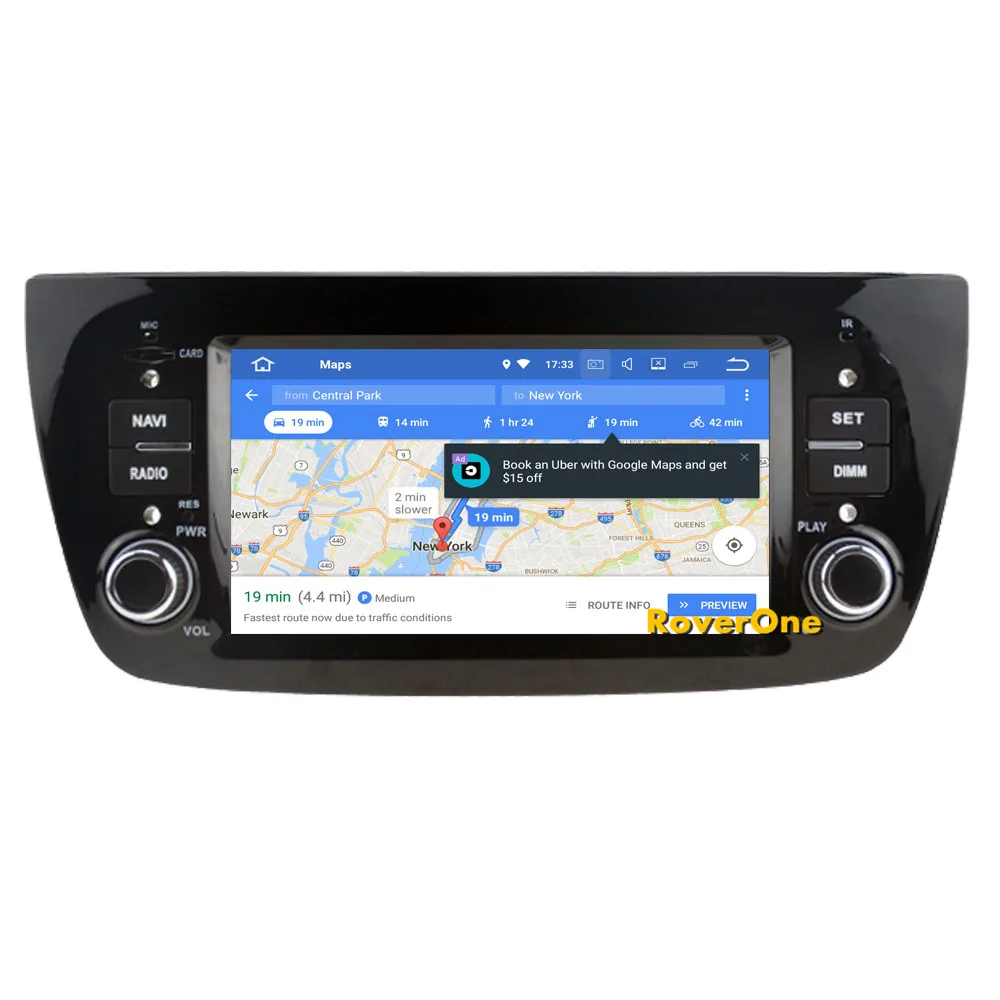 RoverOne автомобильный мультимедийный плеер для Fiat Doblo 2010- 4G+ 64G Android 9,0 Octa Core радио gps навигация Центральная Multimidia