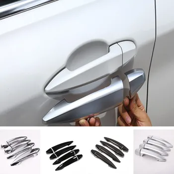 

For BMW X1 X5 X6 1 Series 2 Series ABS Chrome Decal Outer Door Handle Cover Trim Sticker Car Styling Auto Exterior Decoration