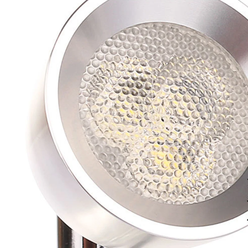 3W LED RV Yacht Room Bedroom Bedside Reading Light Living Room Flood Light