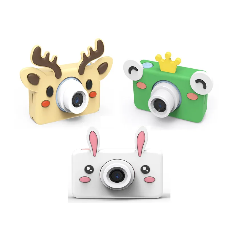 

Portable Cartoon Digital Camera 8.0MP HD Video Camera Camcorder Digital Photo Camera with LCD Screen Kids Camera Childrens Toy