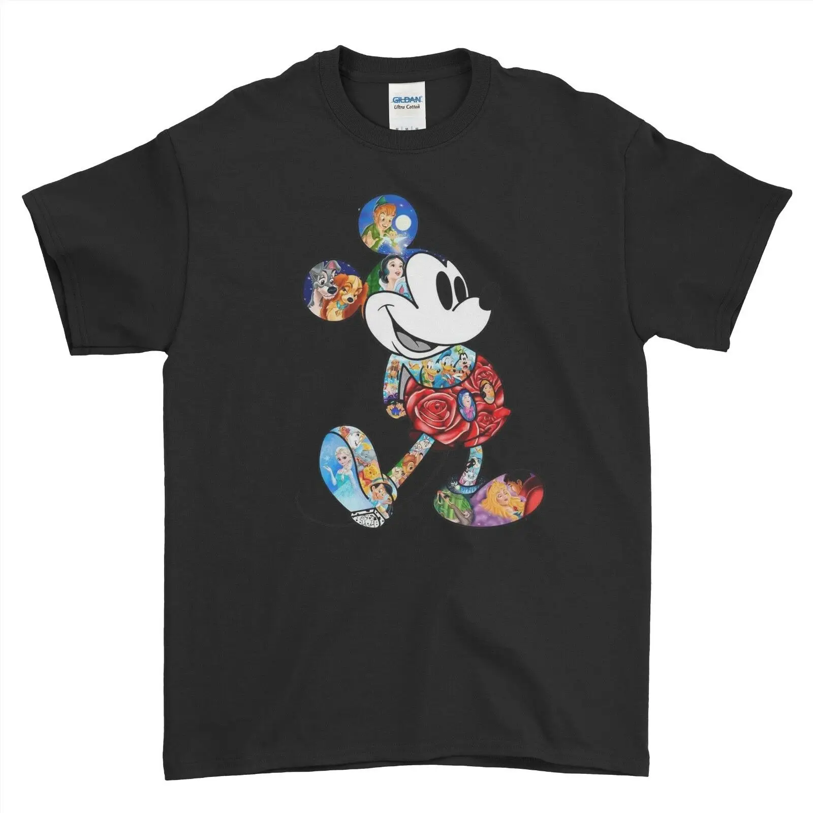 

Colourful mikey mouse Art Funny Face Characters Men T Shirt Top TeeNEW ARRIVAL tees causal summer t shirt cheap wholesale