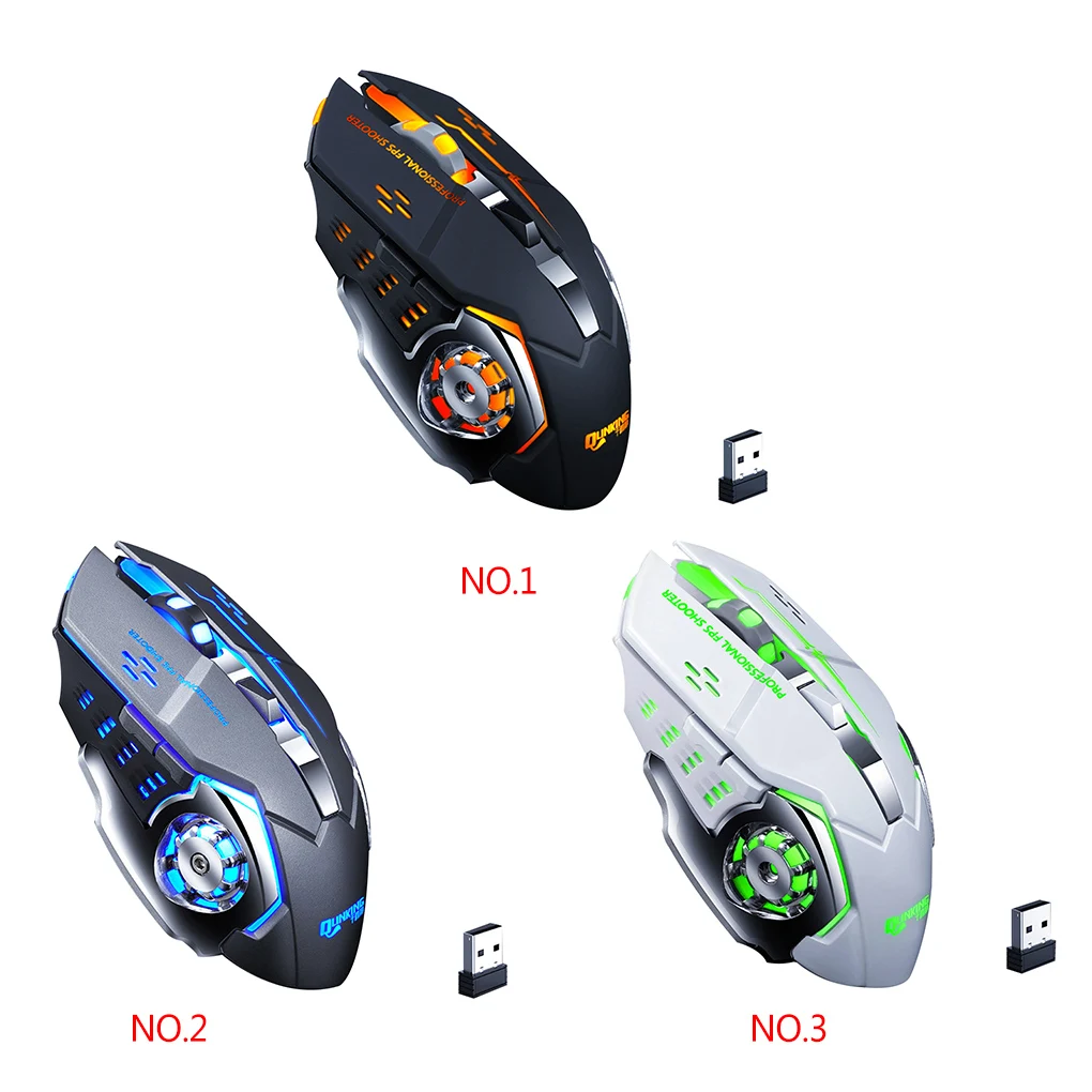 Профессиональная игровая мышь 8D 3200 dpi регулируемые проволочные оптические светодиодный компьютерные мыши USB кабель Бесшумная мышь для портативных ПК