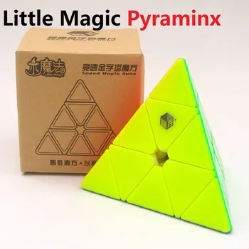 

Yuxin 3x3x3 Little Magic Jinzita Magic cube Zhisheng little magic 3x3x3 cubo magico twist educational toys