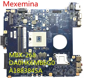 A1883845A DA0HK6MB6G0 MBX-268 Suitable For SONY SVE141D11N Laptop Motherboard Mainboard HM70 DDR3 GMA HD 1
