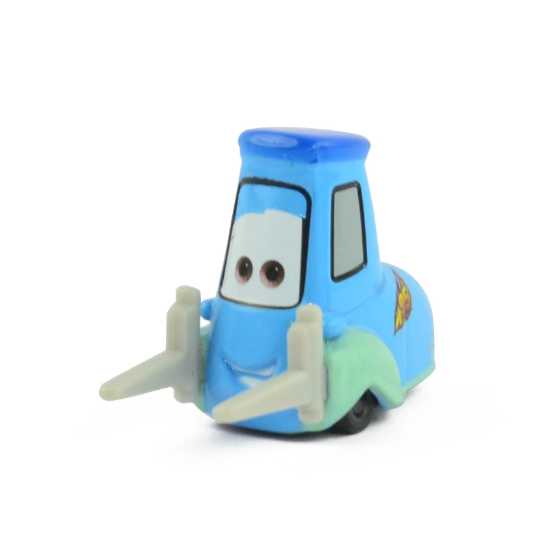 Автомобильный Дисней Pixar машина 3 Lightning McQueen джакон torm Mater 1:55 Diecat металлического сплава Модель автомобиля игрушки Chritma Детские футболки для мальчиков - Цвет: Guido