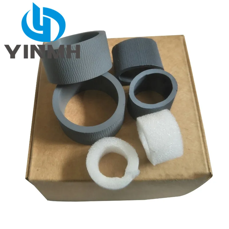 1 Set High Quality Compatible New Scanner Pickup Roller Tires for Canon DR C125 DR C225