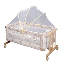 Arched Large Size Baby Crib Netting Crib Summer Anti-Mosquito Insect Baby Cradle Crib Netting White Mesh Net 80-100cm Length