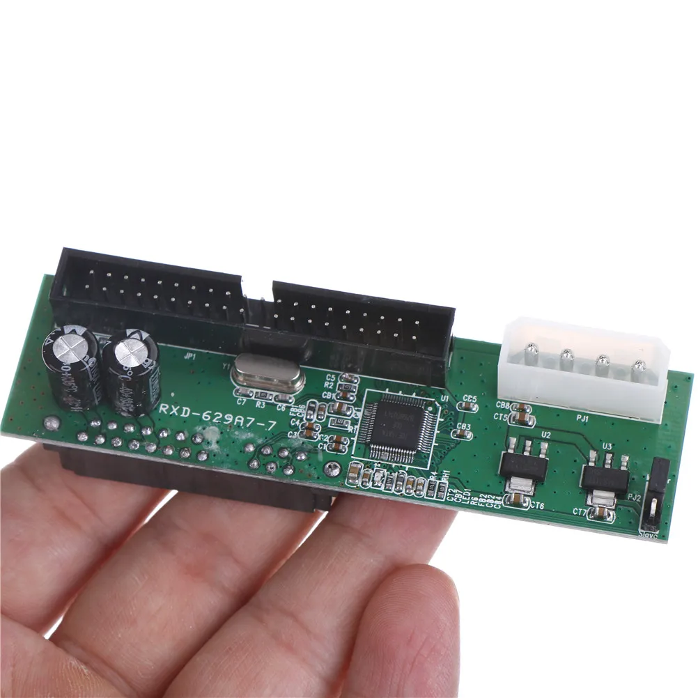 ATA 133 100 HDD CD DVD последовательный адаптер Sata IDE конвертер 2 5 Female до 3 inch Male 40 pin port 1.5Gbs