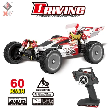 

WLtoys 1/14 144001 RTR 2.4GHz RC Car Scale Drift Racing Car 4WD Metal Chassis Shaft Ball Bearing Gear Hydraulic Shock Absober