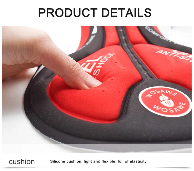 Мужское Велосипедное нижнее белье WOSAWE велосипедные шорты для горных велосипедов