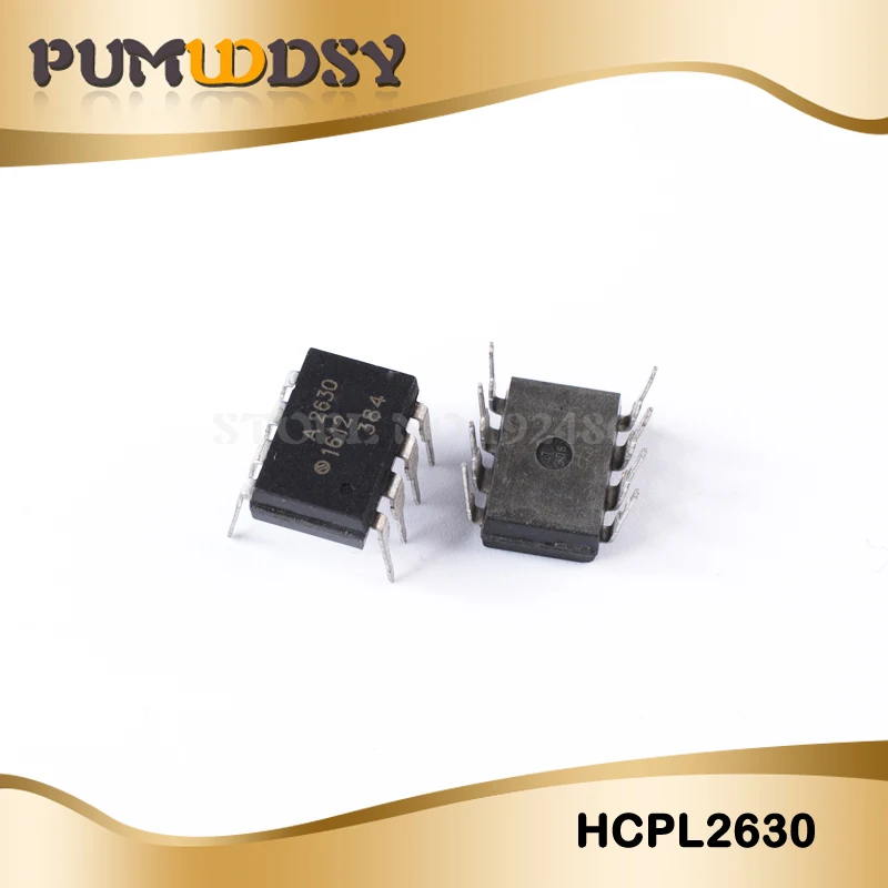 50 шт. HCPL2630 DIP8 HCPL-2630 2630 A2630 высокоскоростная оптопара DIP-8 HS LOGIC GATE новая оригинальная