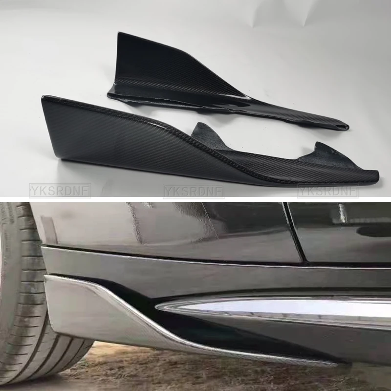BMW サイドスカート サイドスポイラー カーボン カーボン調 Amazon | CARIG サイドスカート 2017-2021 BMW 5シリーズ G30