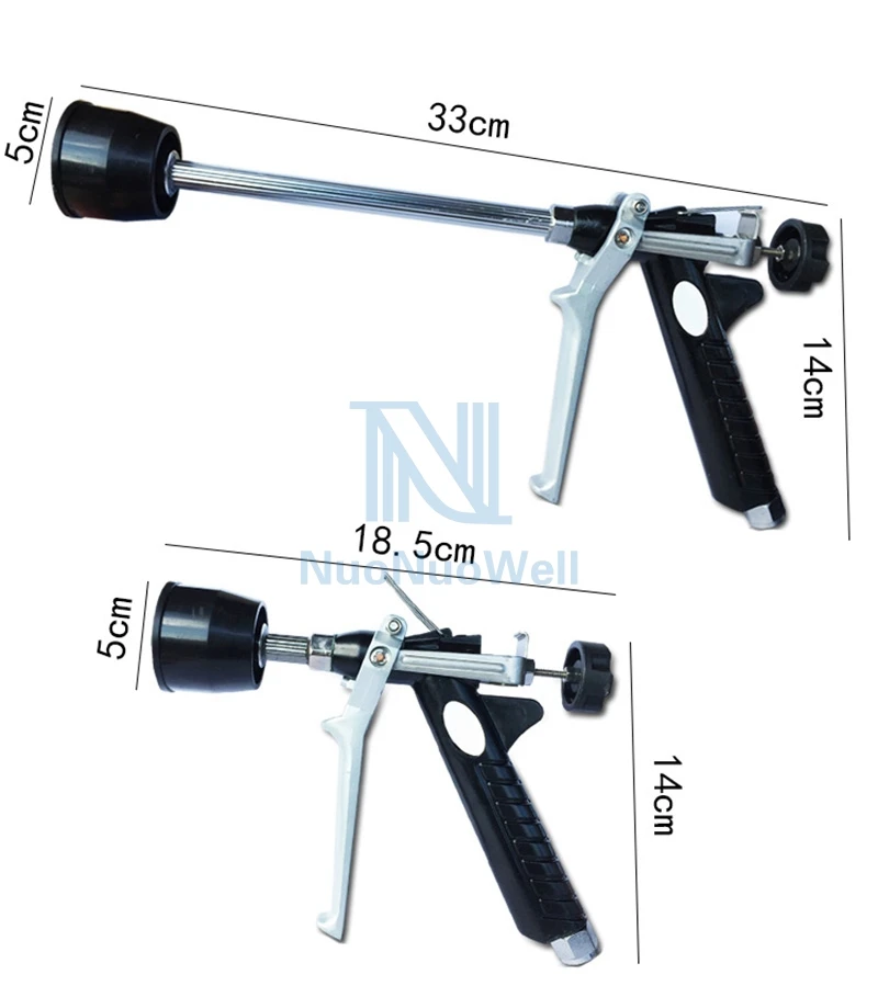Agricultural Spray Gun Power Sprayer High Pressure Pesticides Water Gun Adjustable Atomization Spray Fine Mist Car Washing
