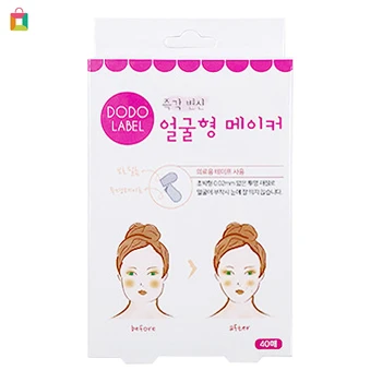 

BeautyBigBang Thin face stickers doodle face tape V face stickers