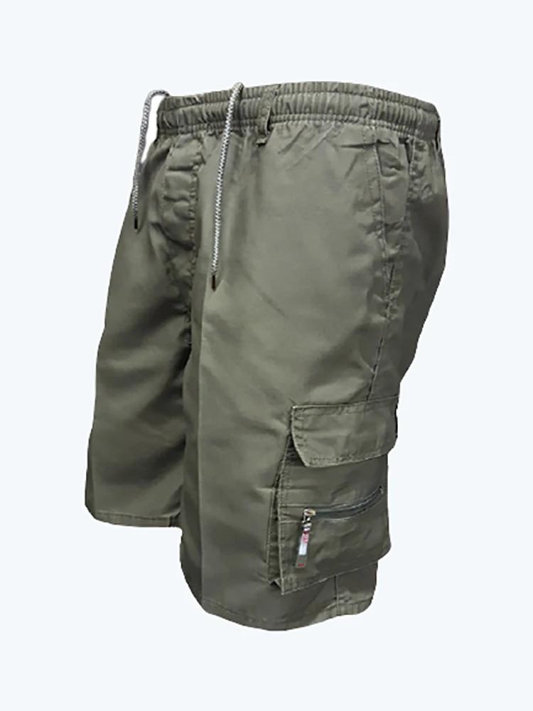 mens casual summer shorts 2022 Summer Men's Cargo Shorts Bermuda Cotton High Quality Hot Sale Army Military Multi-pocket Casual Male's Outdoor Short Pants casual shorts