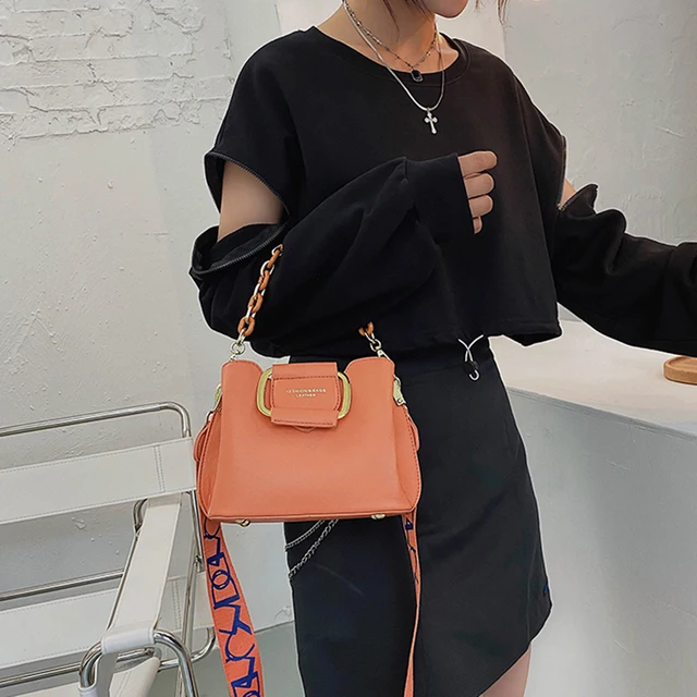 Luxury Women's Handbag PU Leather Quality Messenger Crossbody Bag Casual Fashion Classic 5