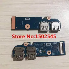 Ноутбук интерфейсная плата USB для hp 15S Встроенный usb-интерфейс для ноутбука панель/USB Панель LS-H327P