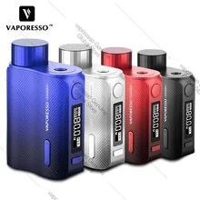 Новый оригинальный боксмод Vaporesso Swag 2 TC 80 Вт с чипом AXON без