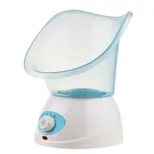 Пароварка для лица Глубокое Очищающее Средство распылитель тумана спа паровой инструмент для ухода за кожей Y98B