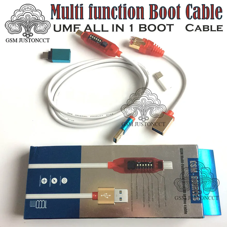 all in one boot cable - gsmjustoncct -C2