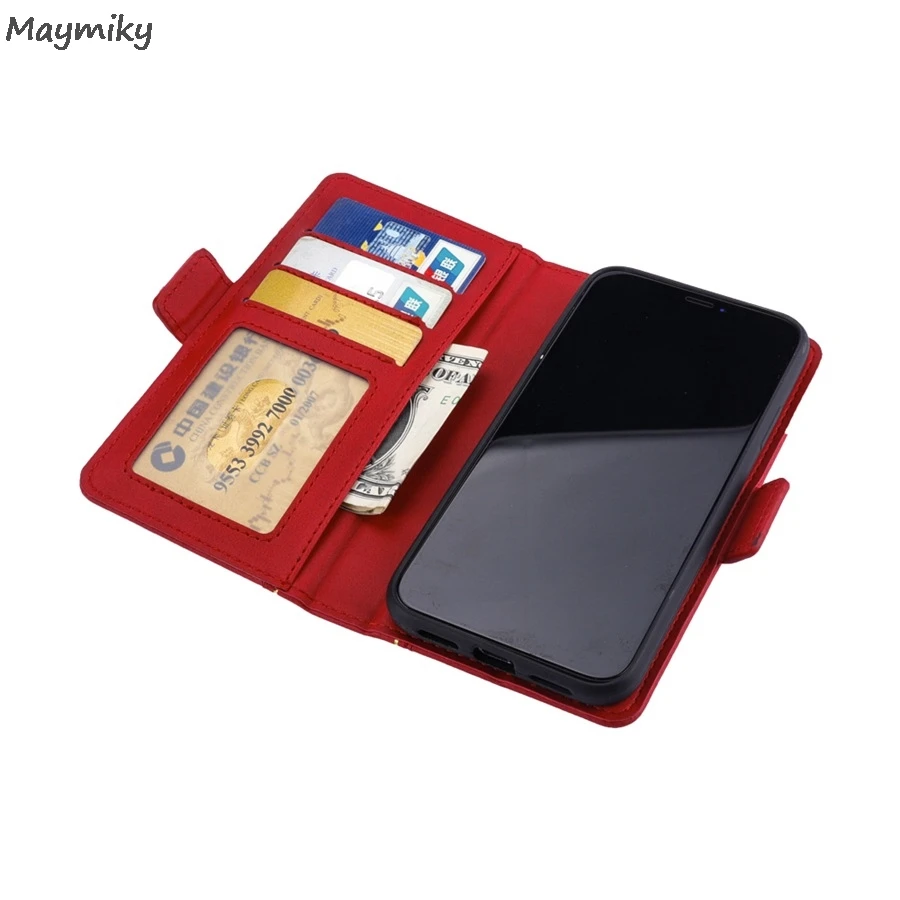 Винтажный чехол-книжка для iphone X, XR, XS, Max, 8, 7, 6, 6S Plus, 5S, ретро чехол с отделением для карт