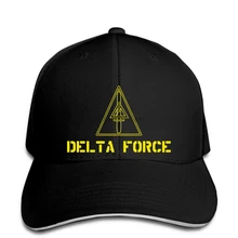 Бейсбольная кепка DELTA FORCE US Army 1-го спецназа, спецназа,#17802, модная летняя бейсболка, остроконечная Кепка