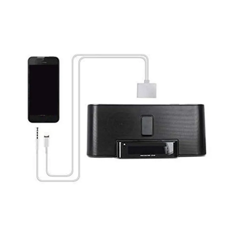 Адаптер для зарядного кабеля для iPhone 5S/6s/6 plus/7 plus телефон планшет MP3 аудио кабель-адаптер прочный